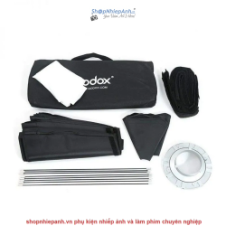thumbnail Combo 2 Kit LED Bediro BD800-S 200w softbox 60x90 remote kèm chân đèn lớn - 6