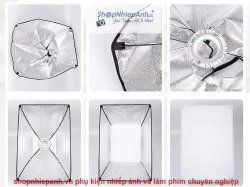 thumbnail Combo 2 Kit LED Bediro BD800-S 200w softbox 60x90 remote kèm chân đèn lớn - 5