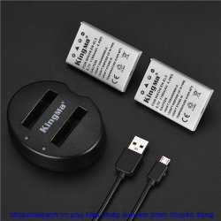 thumbnail Combo 2 pin 1 sạc Kingma LCD BM015 for Nikon EN-EL5 Nikon Coolpix 3700, 4200, 5200, 5900, 6000, 7900, P3, P4, P80, P90, P100, P500, P510, P520, P530, P5000, P5100, P6000, S10 - 2