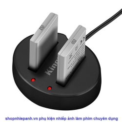 thumbnail Combo 2 pin 1 sạc Kingma LCD BM015 for Nikon EN-EL5 Nikon Coolpix 3700, 4200, 5200, 5900, 6000, 7900, P3, P4, P80, P90, P100, P500, P510, P520, P530, P5000, P5100, P6000, S10