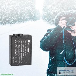 thumbnail Combo 2 pin 1 sạc Kingma LCD BM058 for Nikon EN-EL25 Z30 Z50 ZFC - 5