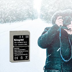 thumbnail Combo 2 pin 1 sạc Kingma LCD BM058 for Olympus BLS-1 / BLS-5 BLS-5, BLS-50, PS-BLS5 Battery for Olympus OM-5, OM-D E-M5 III, E-M10, E-M10 III, E-M10 IV, E-PL6, E-PL7, E-PL8, E-PL9, E-PL10, Stylus 1 Camera - 5