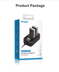 thumbnail Combo 2 pin 1 sạc Kingma LCD BM058 for Olympus BLS-1 / BLS-5 BLS-5, BLS-50, PS-BLS5 Battery for Olympus OM-5, OM-D E-M5 III, E-M10, E-M10 III, E-M10 IV, E-PL6, E-PL7, E-PL8, E-PL9, E-PL10, Stylus 1 Camera - 7