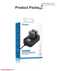 thumbnail Combo 2 pin 1 sạc Kingma LCD BM058 for Panasonic DMW-BLC12 FZ1000, FZ200 FZ300 DMC-G7, DMC-G6, DMC-G5,  DMC-G5K,GH2,  DMC-GH2K DMCGH2K, GH2K DMC-GH2S, DMC-GX8, DMW-BLC12PP, DMW-BLC12E, DMWBLC12, DMWBLC12PP, DMWBLC12E - 3