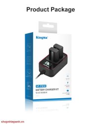 thumbnail Combo 2 pin 1 sạc Kingma LCD BM058 for Sony NP-FW50 Sony ZV-E10 A7 II, A6100, A6400, DSC-RX10 IV, DSC-RX10 II, RX10 III, Alpha 7, Alpha 7R, a7, a7R, A7s, A7s II, a3000 a5000 a6000 a6300 a6500 - 5