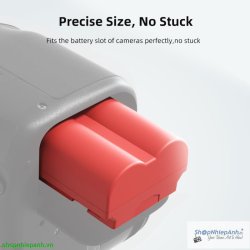 thumbnail Combo 2 pin 1 sạc Kingma LCD for Fujifilm NP-W235 (2400mah) - 2