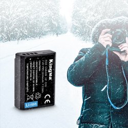 thumbnail Combo 2 pin và Sạc Đôi Kingma for Canon LP-E10 1020mah eos for Rebel T5, T3, Kiss X70,  X50  1100D, 1200D, 1300D, 2000D, 4000D - 0