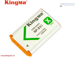 thumbnail Combo 2 pin 1 Sạc Đôi Kingma LCD BM058 for sony NP-BX1 ZV1 - 2