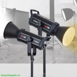 thumbnail Combo 3 đèn Led ZSYB Y300S bản mới 2700-6500K bi color siêu sáng 900w kèm softbox cầu lantern 65cm - 1