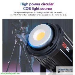thumbnail Combo 3 đèn Led ZSYB Y300S bản mới 2700-6500K bi color siêu sáng 900w kèm softbox cầu lantern 65cm - 9