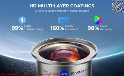 thumbnail Combo 3 filter macro 32X lens 40-90mm kèm filter CPL và Star - 8