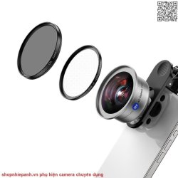 thumbnail Combo 3 filter macro 32X lens 40-90mm kèm filter CPL và Star - 0