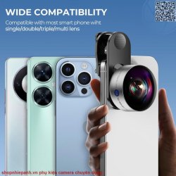 thumbnail Combo 3 filter macro 32X lens 40-90mm kèm filter CPL và Star - 5