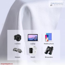 thumbnail Combo 5 Khăn lau lens micro fiber K&F concept cao cấp - 4