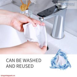 thumbnail Combo 5 khăn lau lens micro fiber và nước lau K&F concept - 5