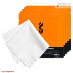 thumbnail Combo 5 khăn lau lens micro fiber và nước lau K&F concept - 1
