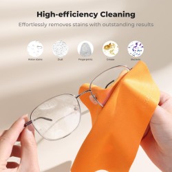 thumbnail Combo 6 khăn micro fiber chuyên dụng chống trầy chống tạo bụi (kf08.086) - 0