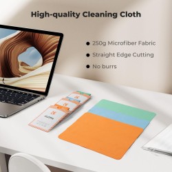 thumbnail Combo 6 khăn micro fiber chuyên dụng chống trầy chống tạo bụi (kf08.086) - 4