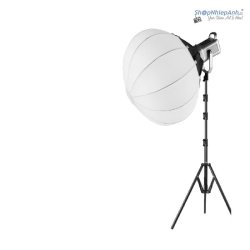 thumbnail Combo 1 đèn Led Yongeer SL300Pro 300W 2700K-6500K softbox lantern chinaball standar
