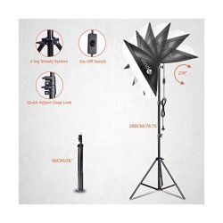 thumbnail Combo chụp ảnh sản phẩm setup ánh sáng livestream smartphone (Professional) - 8