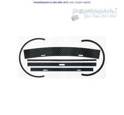 thumbnail Combo dán Carbon bảo vệ Lens Sony FE 50f1.8 - 5