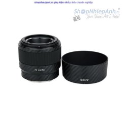 thumbnail Combo dán Carbon bảo vệ Lens Sony FE 50f1.8 - 4