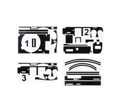 thumbnail Combo dán da bảo vệ body sony A6000 và lens kit 16-50 - 5