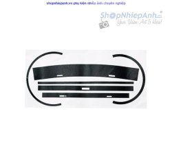 thumbnail Combo dán Da bảo vệ Lens Sony FE 50f1.8 - 5