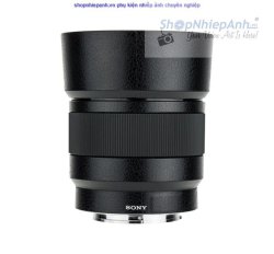 thumbnail Combo dán Da bảo vệ Lens Sony FE 50f1.8 - 0