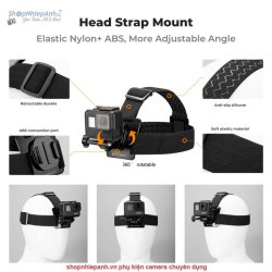 thumbnail Combo dây đeo đầu đeo ngực K&F concept for action camera và smartphone - 3