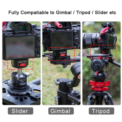 thumbnail Combo đế thao tác siêu nhanh gimbal Ulanzi Claw fast version 2 - 0