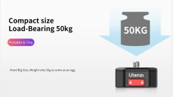 thumbnail Combo đế thao tác siêu nhanh gimbal Ulanzi Claw fast version 2 - 1