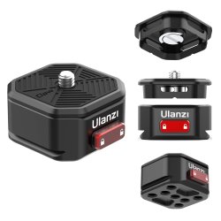 thumbnail Combo đế thao tác siêu nhanh gimbal Ulanzi Claw fast version 2 - 3