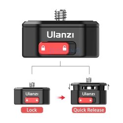 thumbnail Combo đế thao tác siêu nhanh Ulanzi Claw fast version 2 - 1