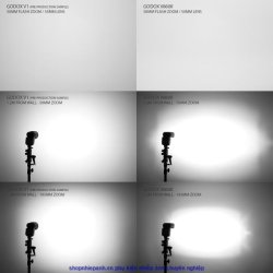 thumbnail Combo đèn flash Godox V1C for Canon + doom tản sáng AK-R11 - 6