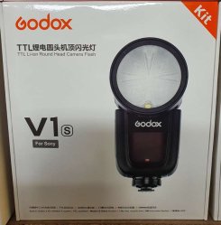 thumbnail Combo đèn flash Godox V1S for Sony + doom tản sáng AK-R11 - 7