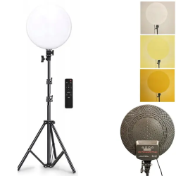 thumbnail Combo đèn Led ring tròn tràn viền PF-45 18 inch kèm chân - 0