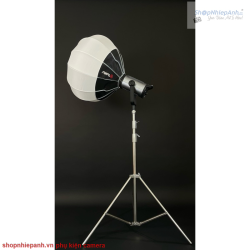 thumbnail Combo Đèn Led Tolifo Konway KW-500B Pro kèm chân inox và sofbox cầu