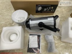 thumbnail Combo Đèn Led Tolifo Konway KW-500B Pro kèm chân inox và sofbox Parabolic 90cm - 1