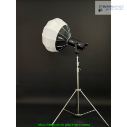 thumbnail Combo Đèn Led Tolifo X-500B Pro kèm chân inox và sofbox cầu