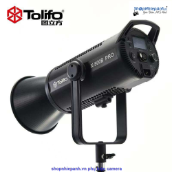 thumbnail Combo Đèn Led Tolifo X-500B Pro kèm chân inox và sofbox parabolic 90cm - 0