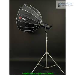 thumbnail Combo Đèn Led Tolifo X-500B Pro kèm chân inox và sofbox parabolic 90cm