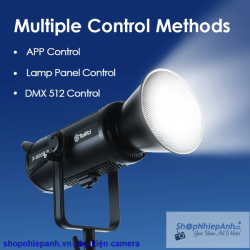 thumbnail Combo Đèn Led Tolifo X-600B Pro kèm chân inox và sofbox cầu - 4