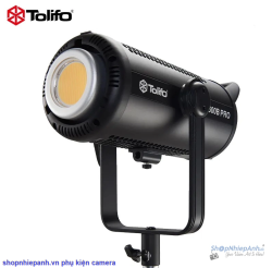 thumbnail Combo Đèn Led Tolifo X-600B Pro kèm chân inox và sofbox cầu - 2