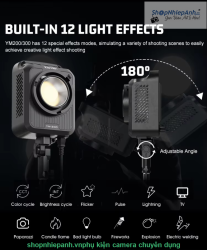 thumbnail Combo đèn led ZSYB YM-350 (330W) kèm softbox cầu và chân đứng - 6
