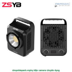 thumbnail Combo đèn led ZSYB YM-350 (330W)  kèm softbox chữ nhật tổ ong và chân đứng - 0