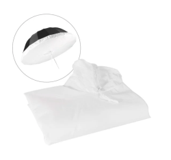 thumbnail Combo dù phản trắng và vải softbox 150cm - 1