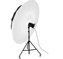 thumbnail Combo dù phản trắng và vải softbox 150cm