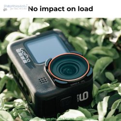 thumbnail Combo Filter K&F concept CPL+ND8+ND16+ND32+ND64+ND1000 for Gopro Hero 9 10 11 12 (SKU.2012) - 4
