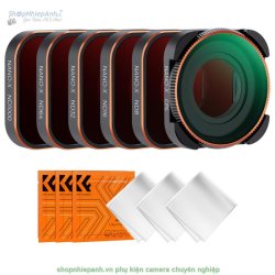 thumbnail Combo Filter K&F concept CPL+ND8+ND16+ND32+ND64+ND1000 for Gopro Hero 9 10 11 12 (SKU.2012)